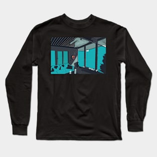 The magic room under the sky Long Sleeve T-Shirt